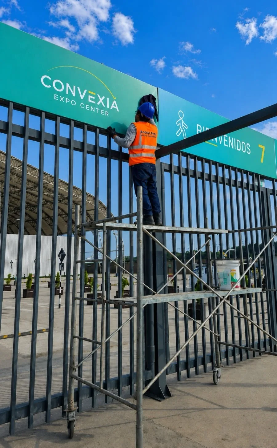 Servicio de Trabajos en Altura - Andsyl Perú