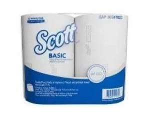 Papel Toalla Scott Precortada 200m