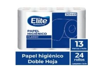 Papel Higiénico Classic Doble Hoja