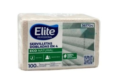 Servilleta Eco Natural
