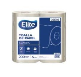 Toalla en Rollo Classic Una Hoja 200m