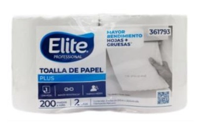 Toalla en Rollo Plus Una Hoja 200m