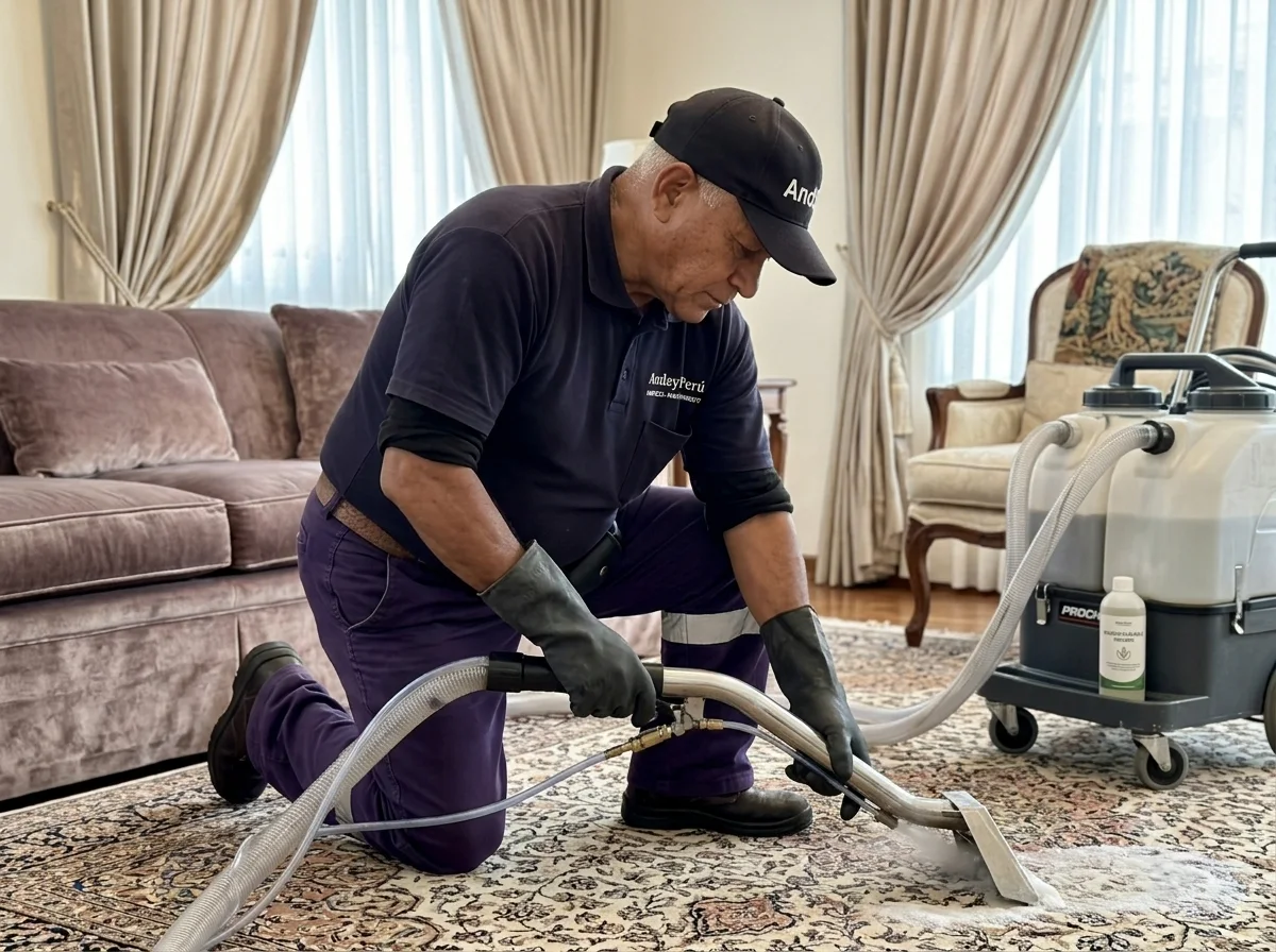 Servicio de Lavado Especializado brindado por Andsyl