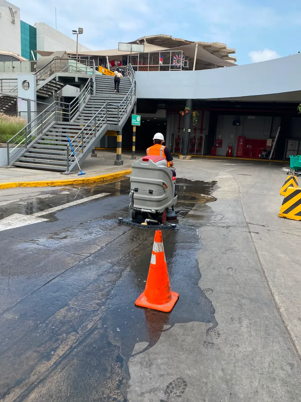 Servicio de Playas de Estacionamiento brindado por Andsyl