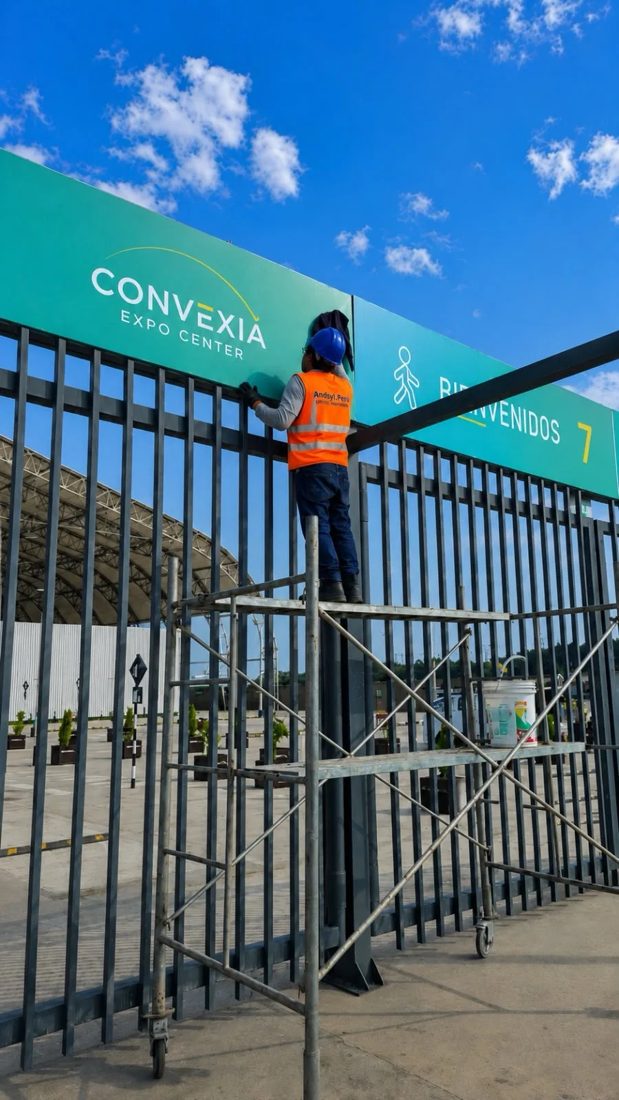 Servicio de Trabajos en Altura brindado por Andsyl