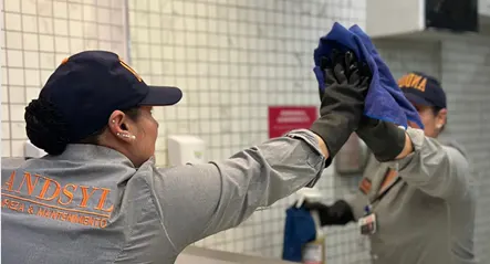 Servicio de limpieza integral